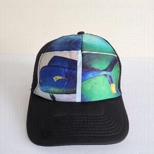 Vintage Quick Silver Fish Hat